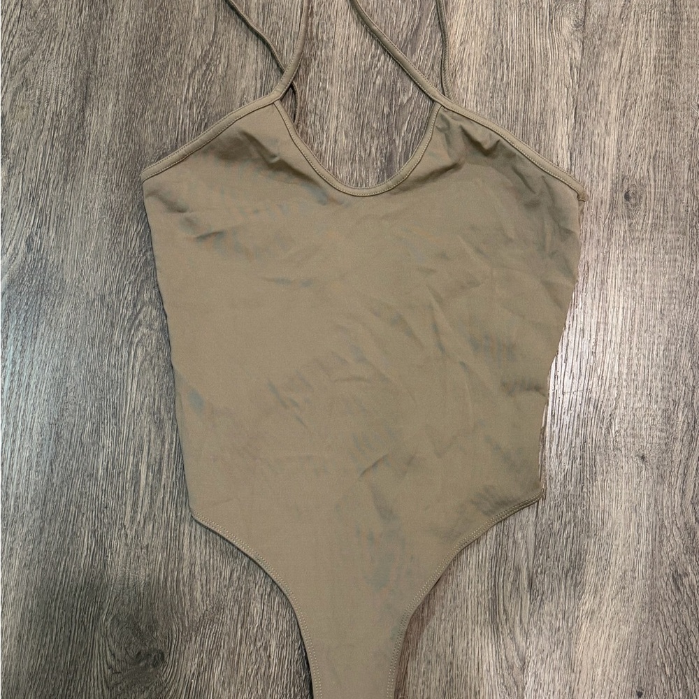 AMI Paris Tan One Piece